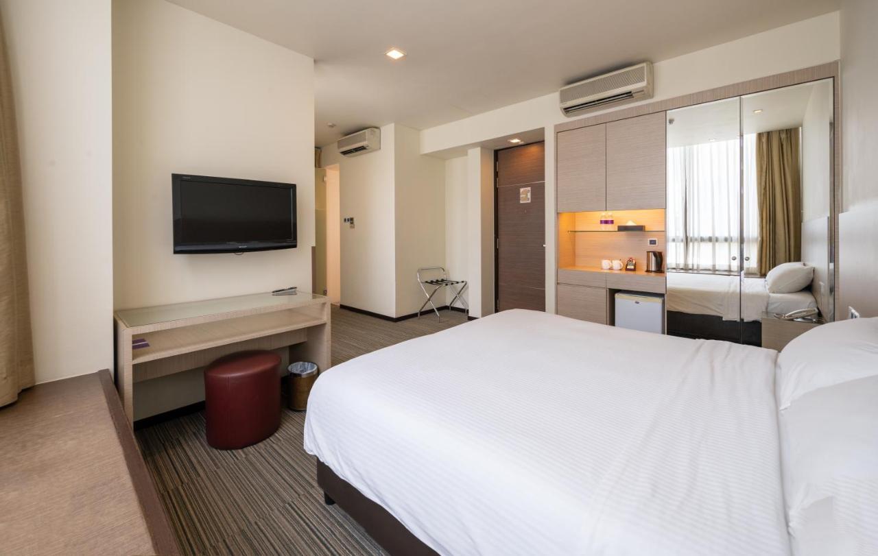 Aqueen Hotel Lavender Singapore Exteriör bild