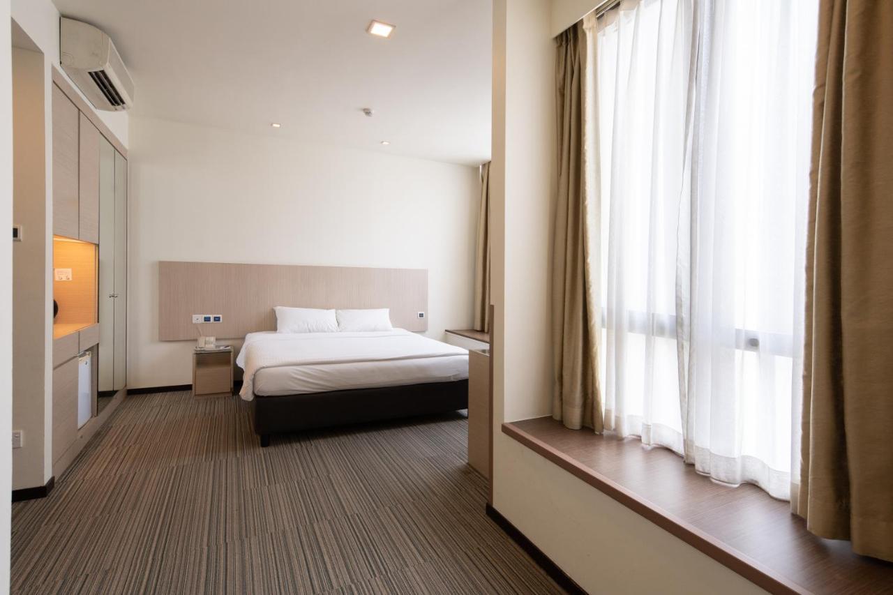 Aqueen Hotel Lavender Singapore Exteriör bild