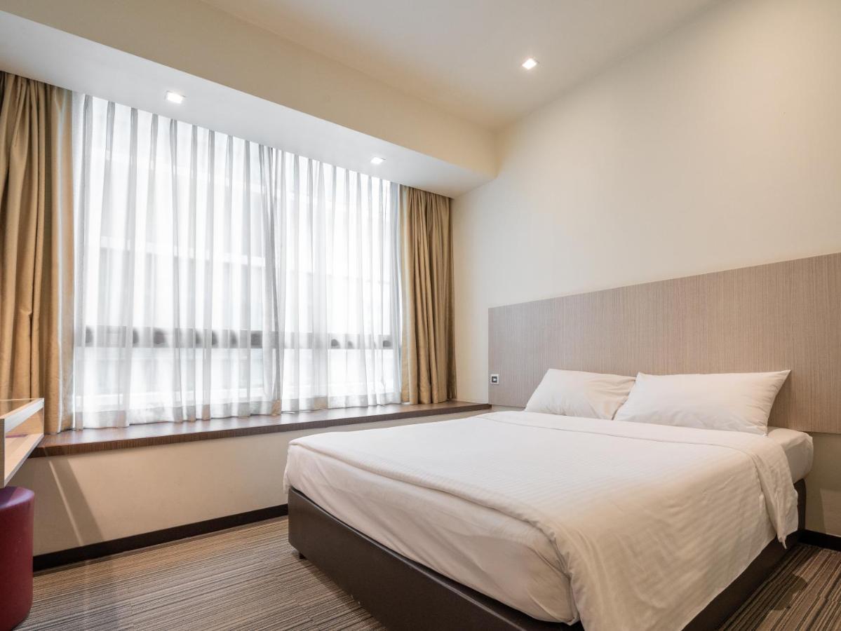 Aqueen Hotel Lavender Singapore Exteriör bild