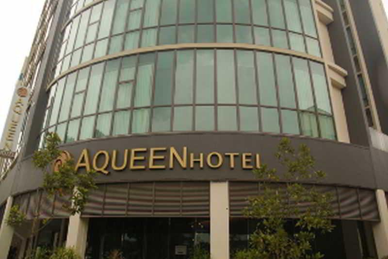 Aqueen Hotel Lavender Singapore Exteriör bild